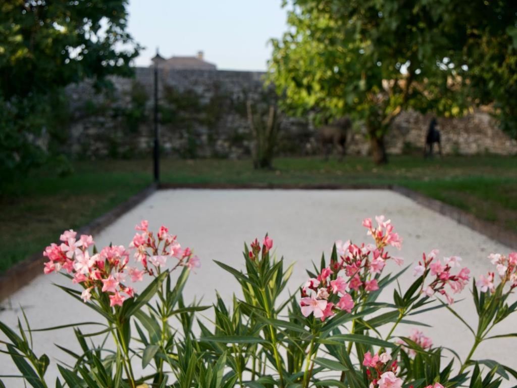 Saint-Sulpice-de-Faleyrens Gite Avec Piscine, Chateau De Lescours, St-Emilion מראה חיצוני תמונה