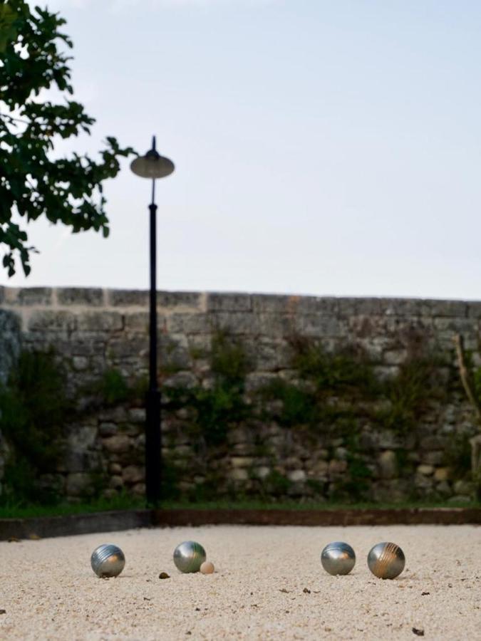 Saint-Sulpice-de-Faleyrens Gite Avec Piscine, Chateau De Lescours, St-Emilion מראה חיצוני תמונה