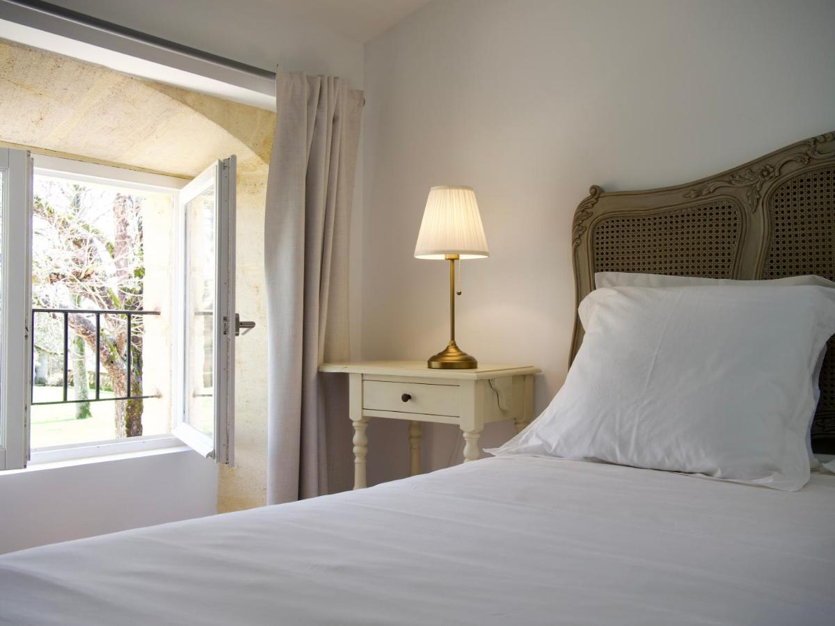 Saint-Sulpice-de-Faleyrens Gite Avec Piscine, Chateau De Lescours, St-Emilion מראה חיצוני תמונה